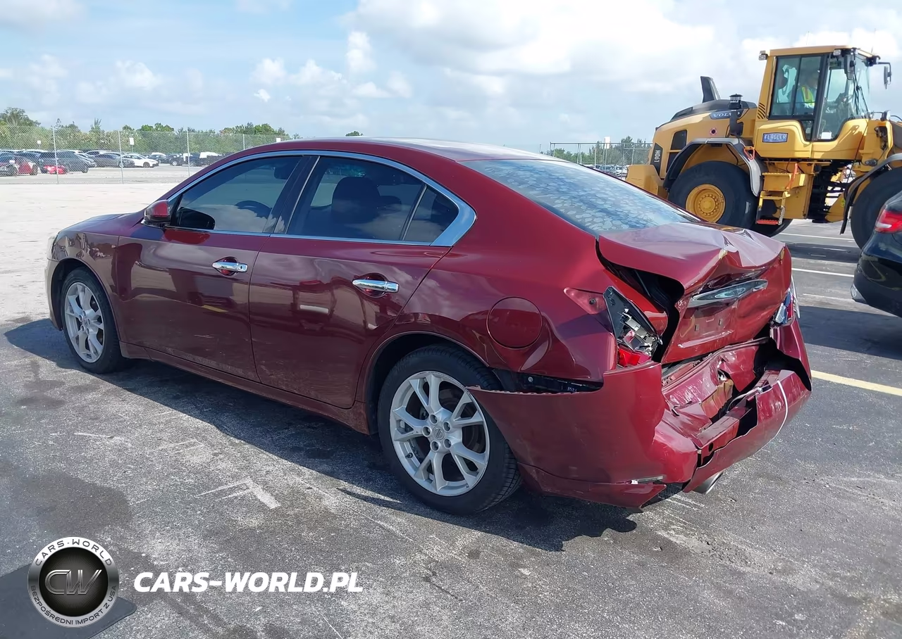 2013 Nissan Maxima 3.5 S VIN:1N4AA5AP9DC842338 - 3