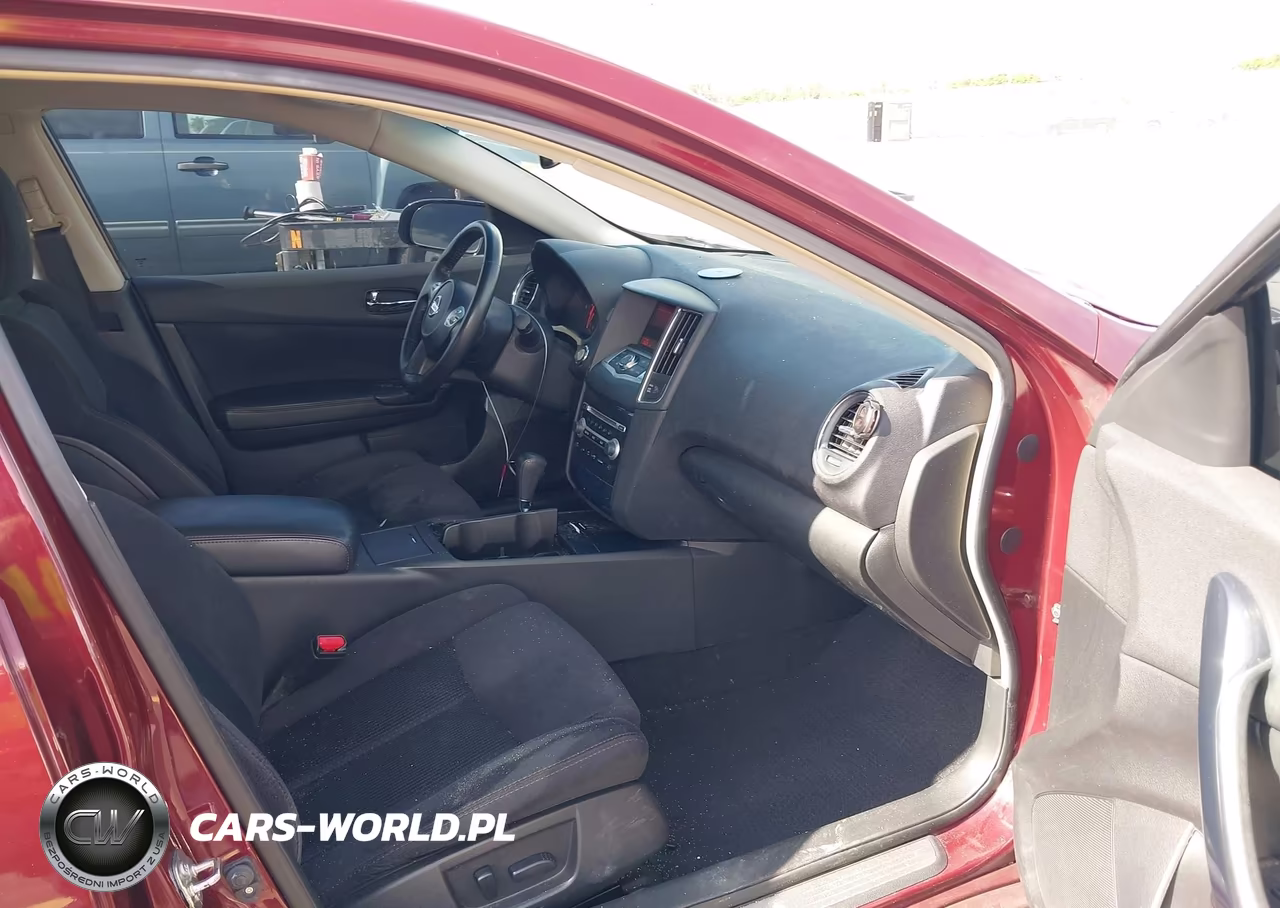 2013 Nissan Maxima 3.5 S VIN:1N4AA5AP9DC842338 - 5