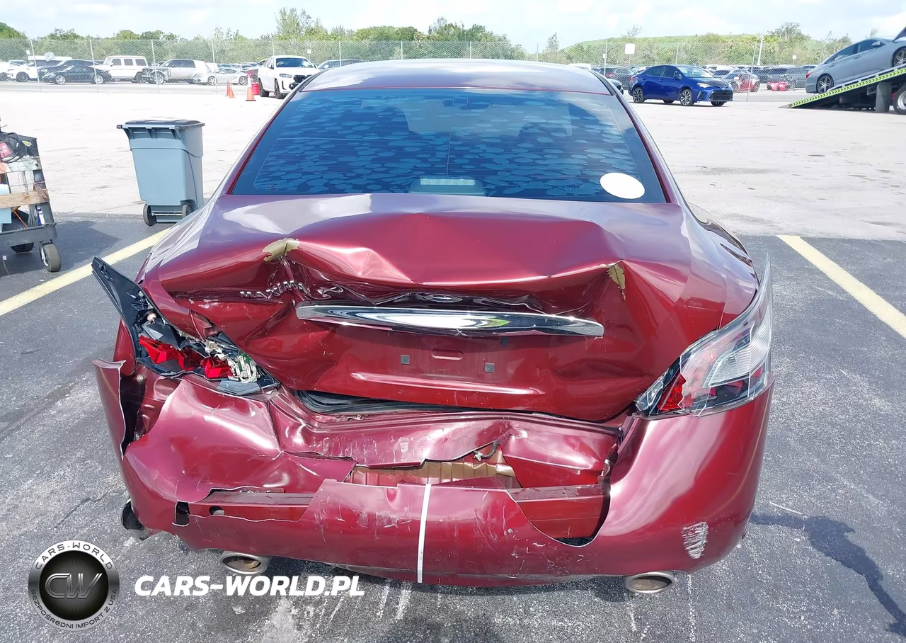 2013 Nissan Maxima 3.5 S VIN:1N4AA5AP9DC842338 - 6