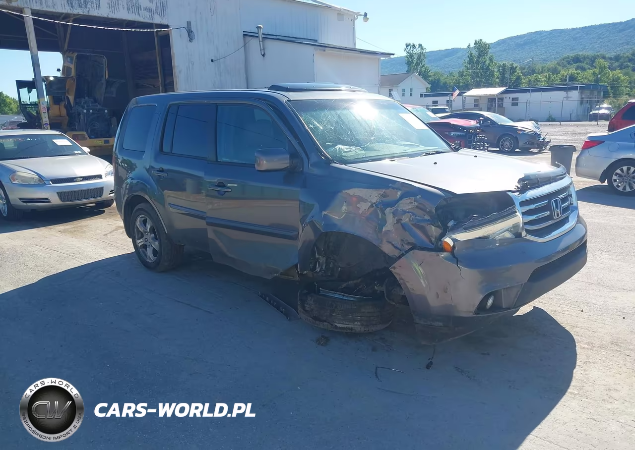 2014 Honda Pilot Ex-L