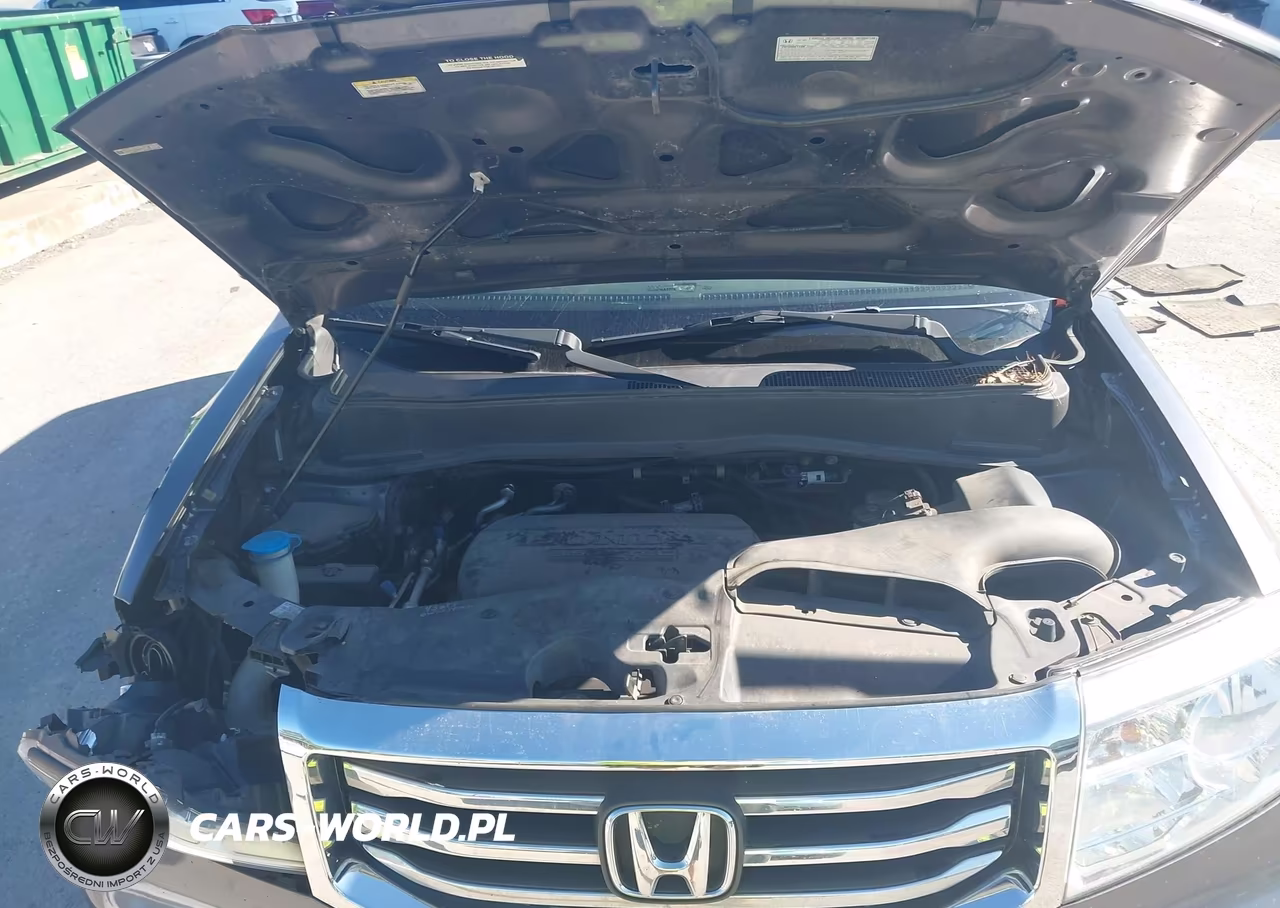 2014 Honda Pilot Ex-L VIN:5FNYF4H50EB037129 - 10