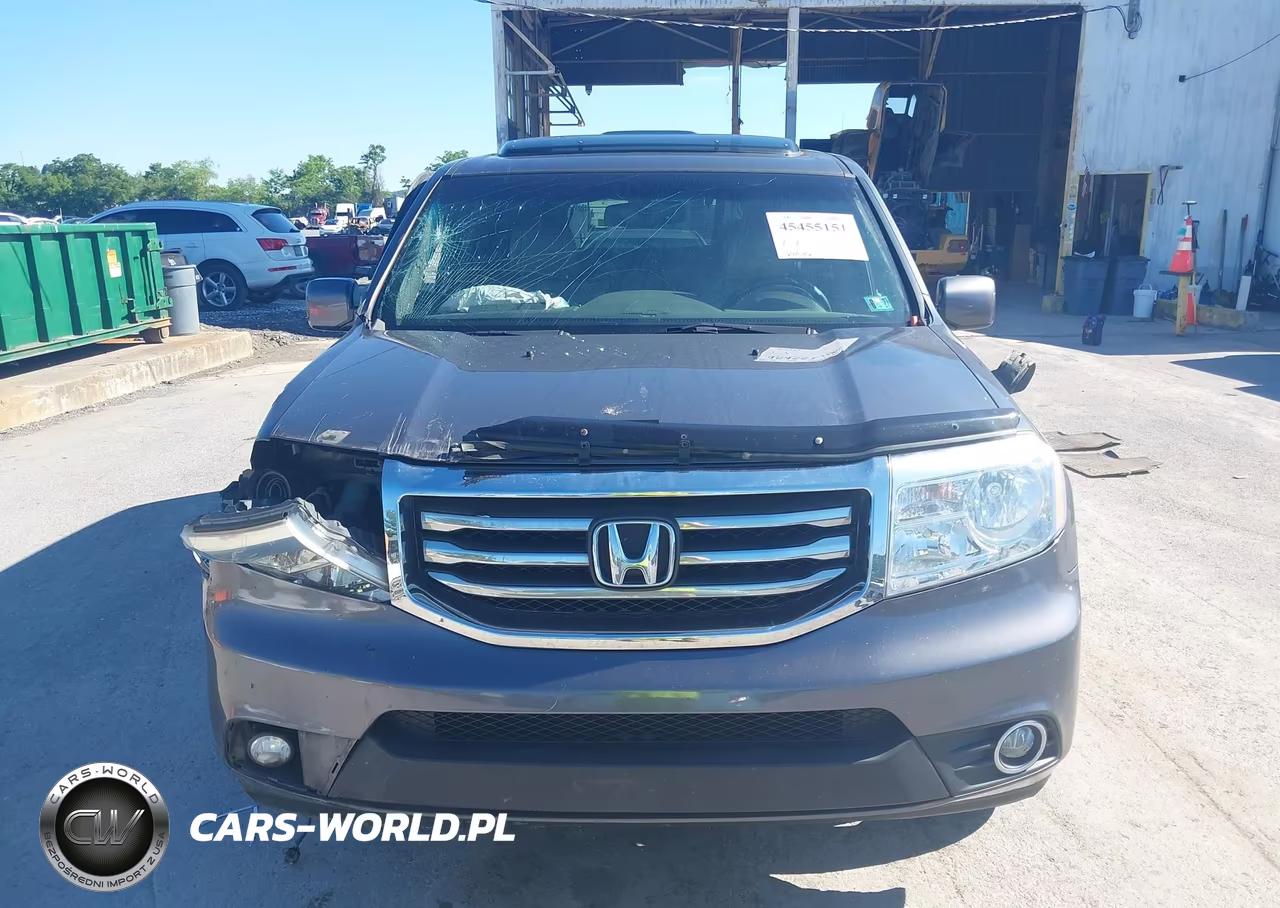 2014 Honda Pilot Ex-L VIN:5FNYF4H50EB037129 - 13