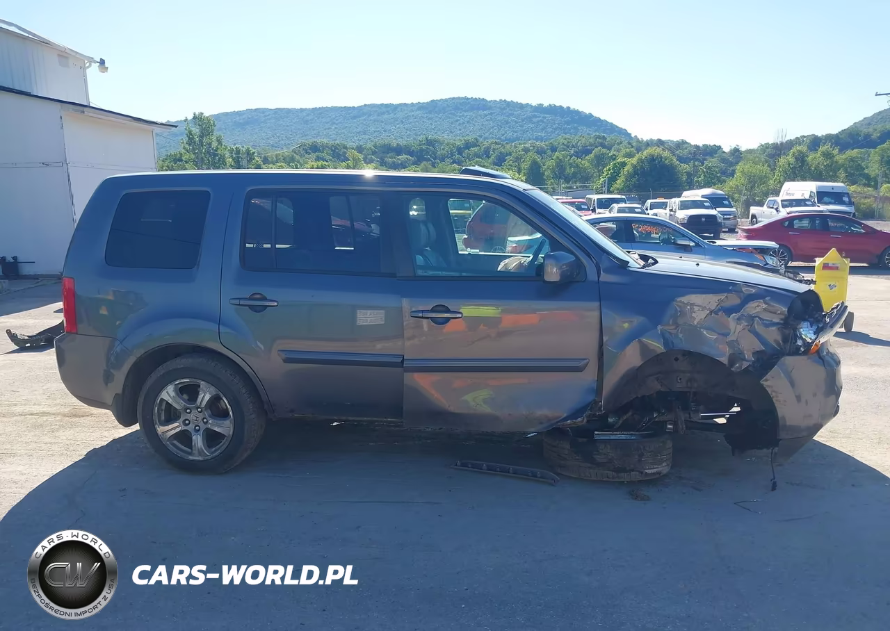 2014 Honda Pilot Ex-L VIN:5FNYF4H50EB037129 - 14
