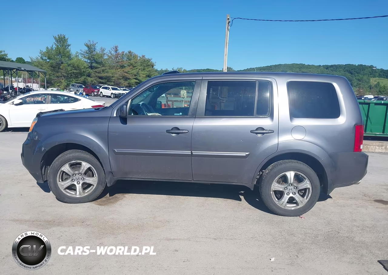 2014 Honda Pilot Ex-L VIN:5FNYF4H50EB037129 - 15