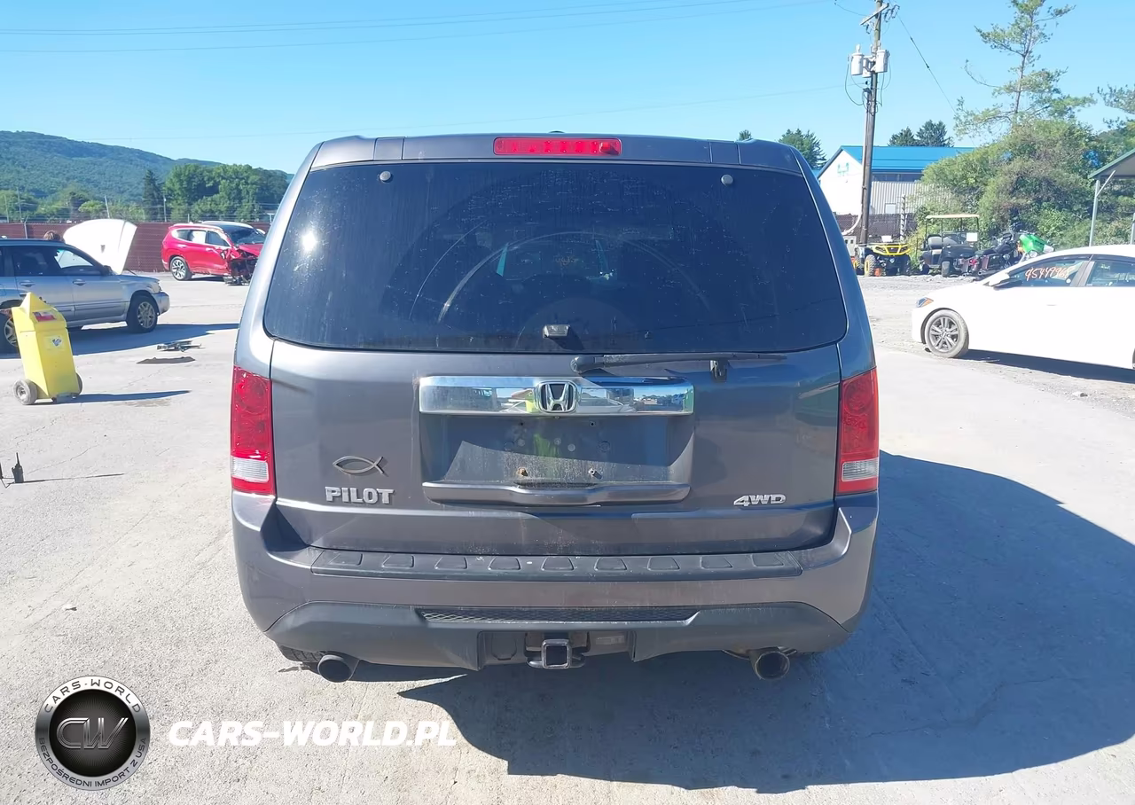 2014 Honda Pilot Ex-L VIN:5FNYF4H50EB037129 - 17