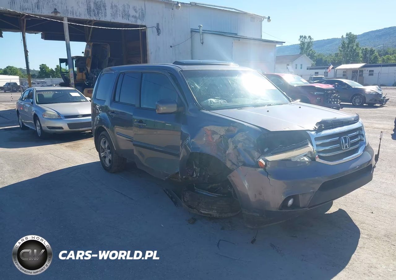 2014 Honda Pilot Ex-L VIN:5FNYF4H50EB037129 - 6