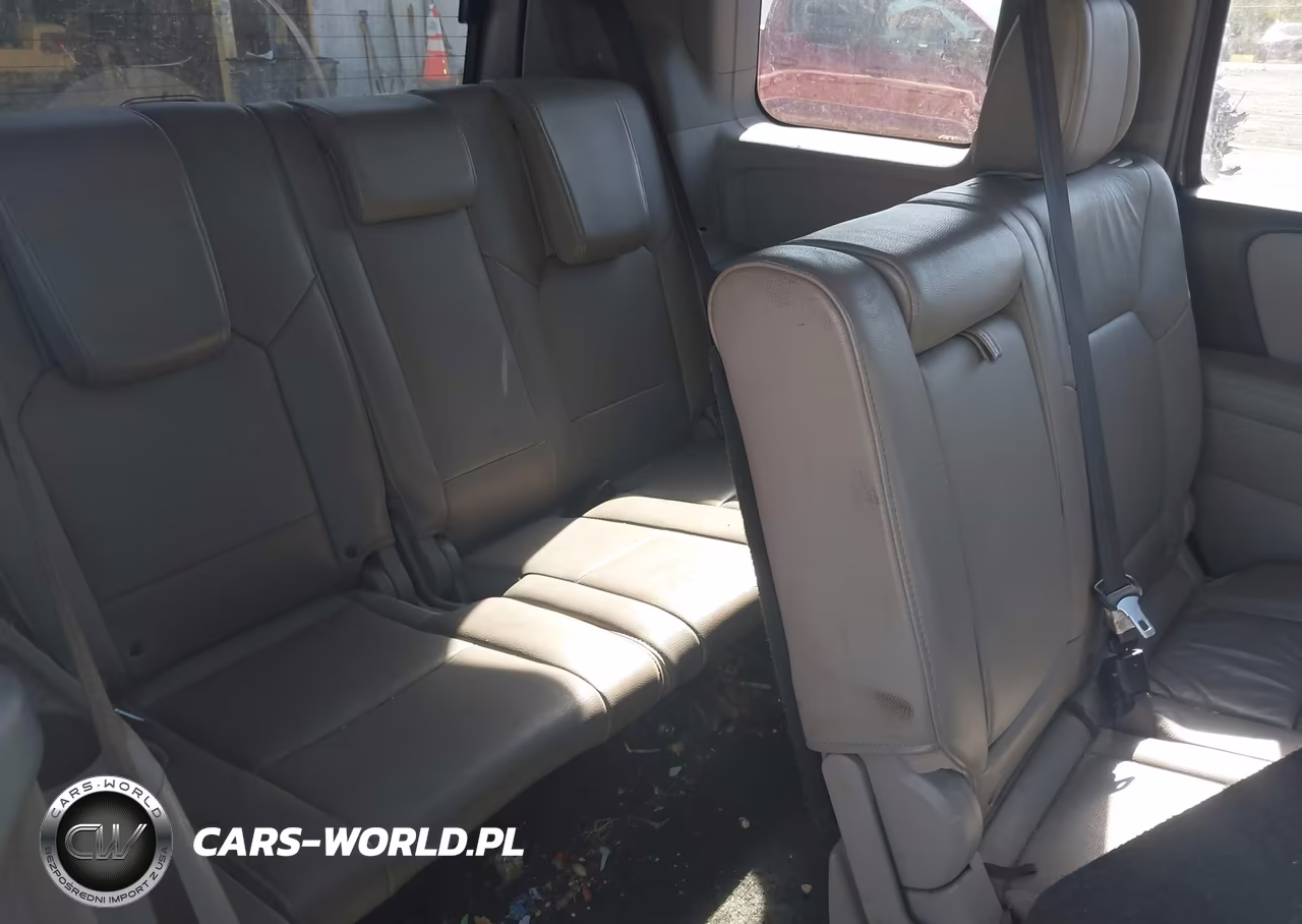 2014 Honda Pilot Ex-L VIN:5FNYF4H50EB037129 - 8