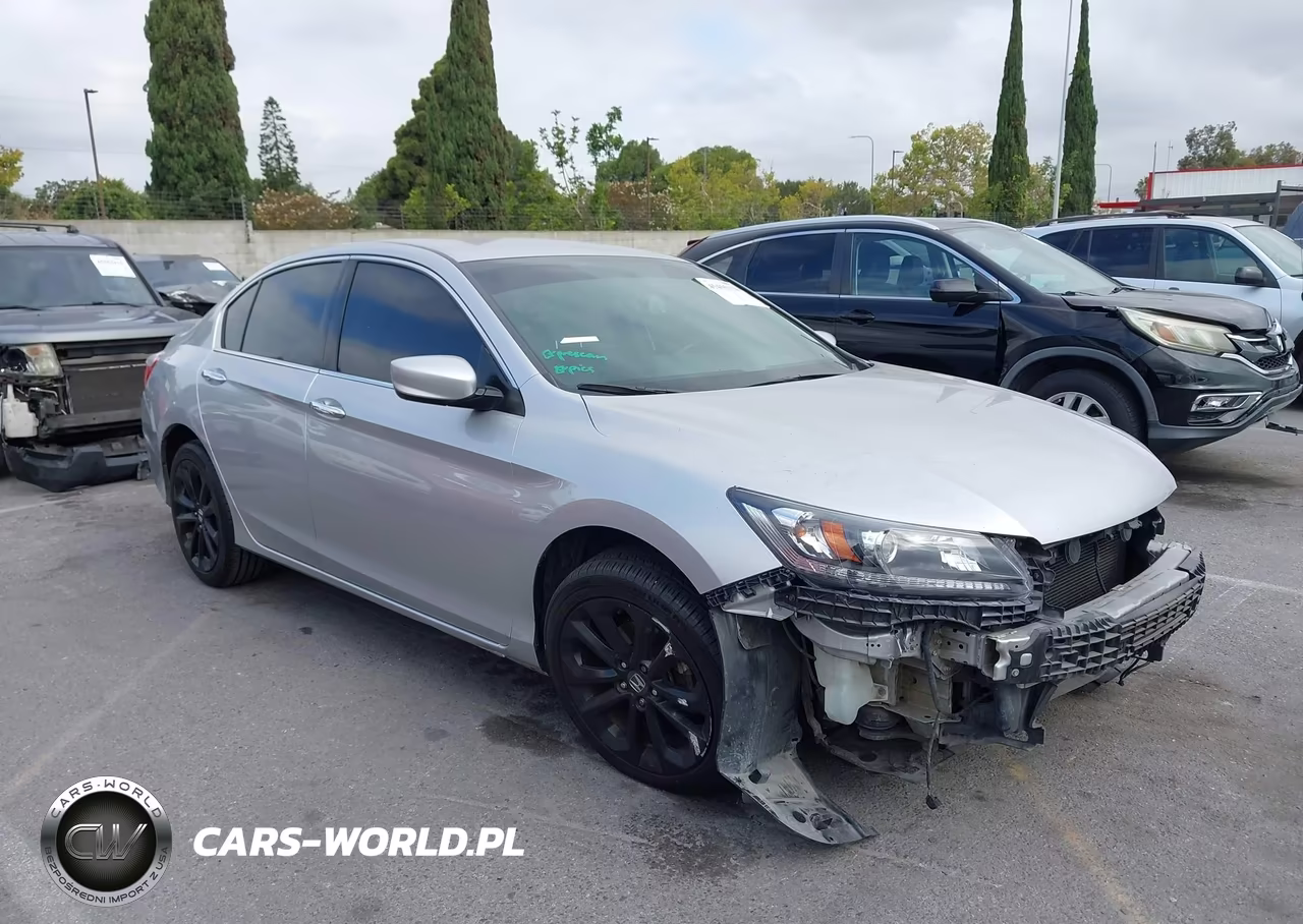 2014 Honda Accord Sport – zdjęcie 1 z 16