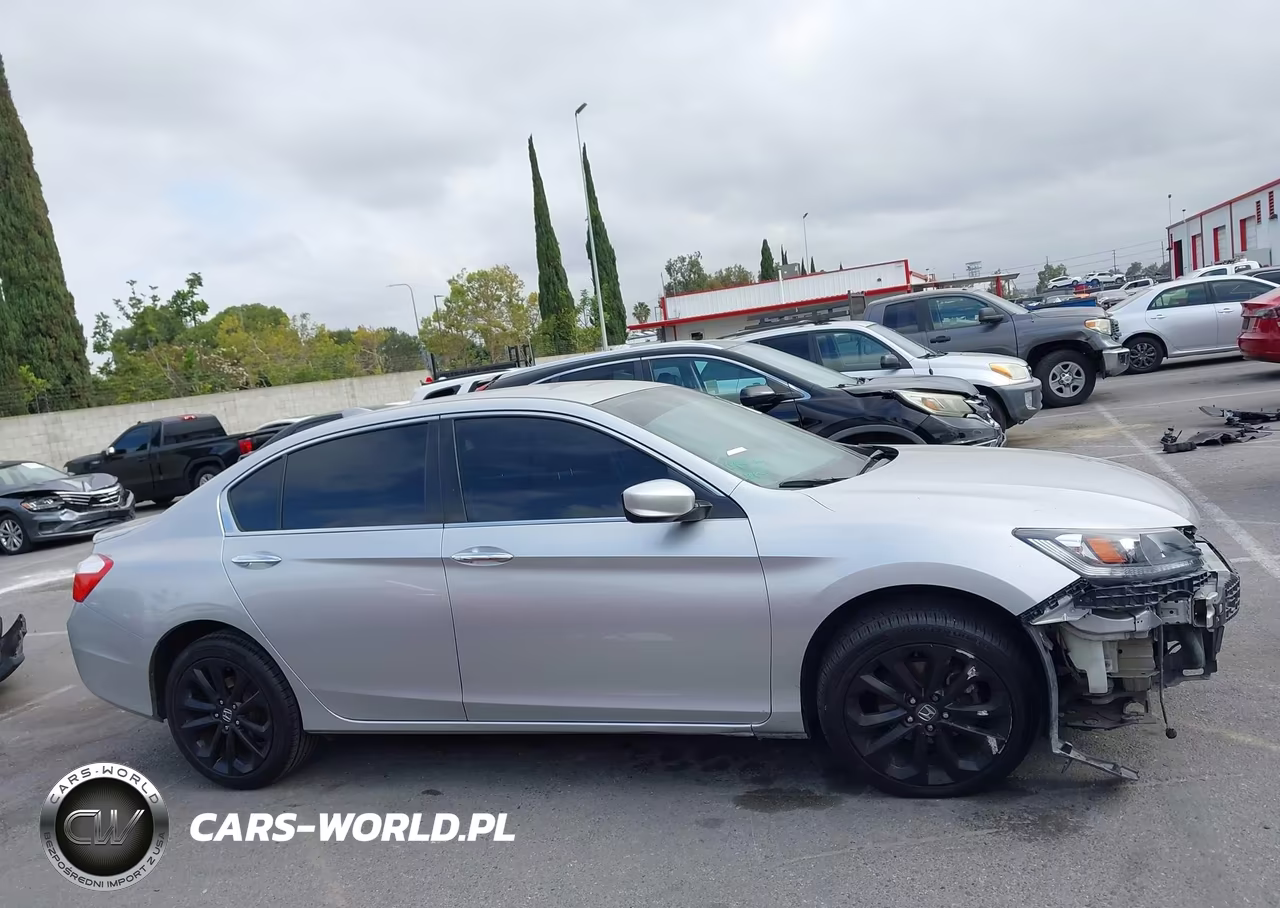 2014 Honda Accord Sport VIN:1HGCR2F50EA243862 - 13