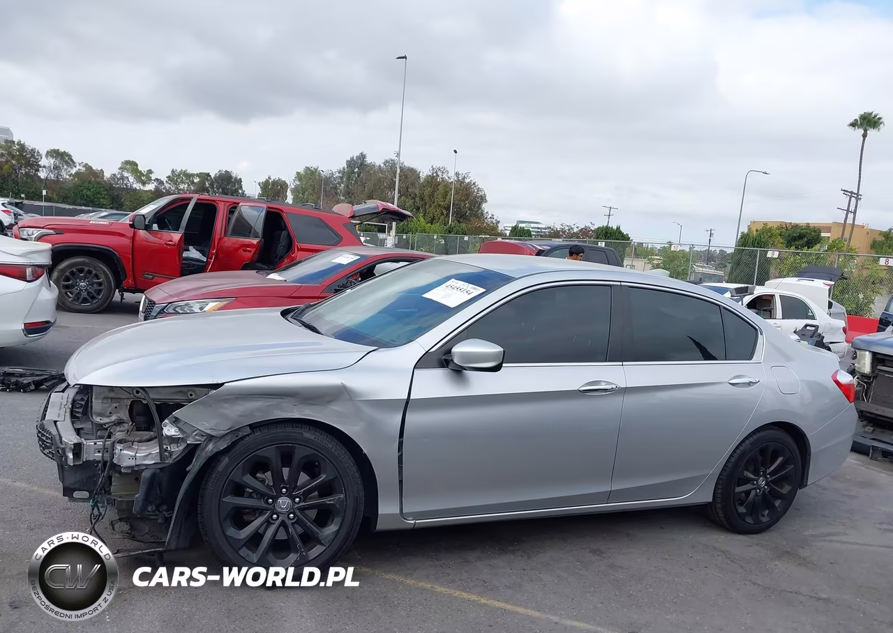 2014 Honda Accord Sport VIN:1HGCR2F50EA243862 - 14