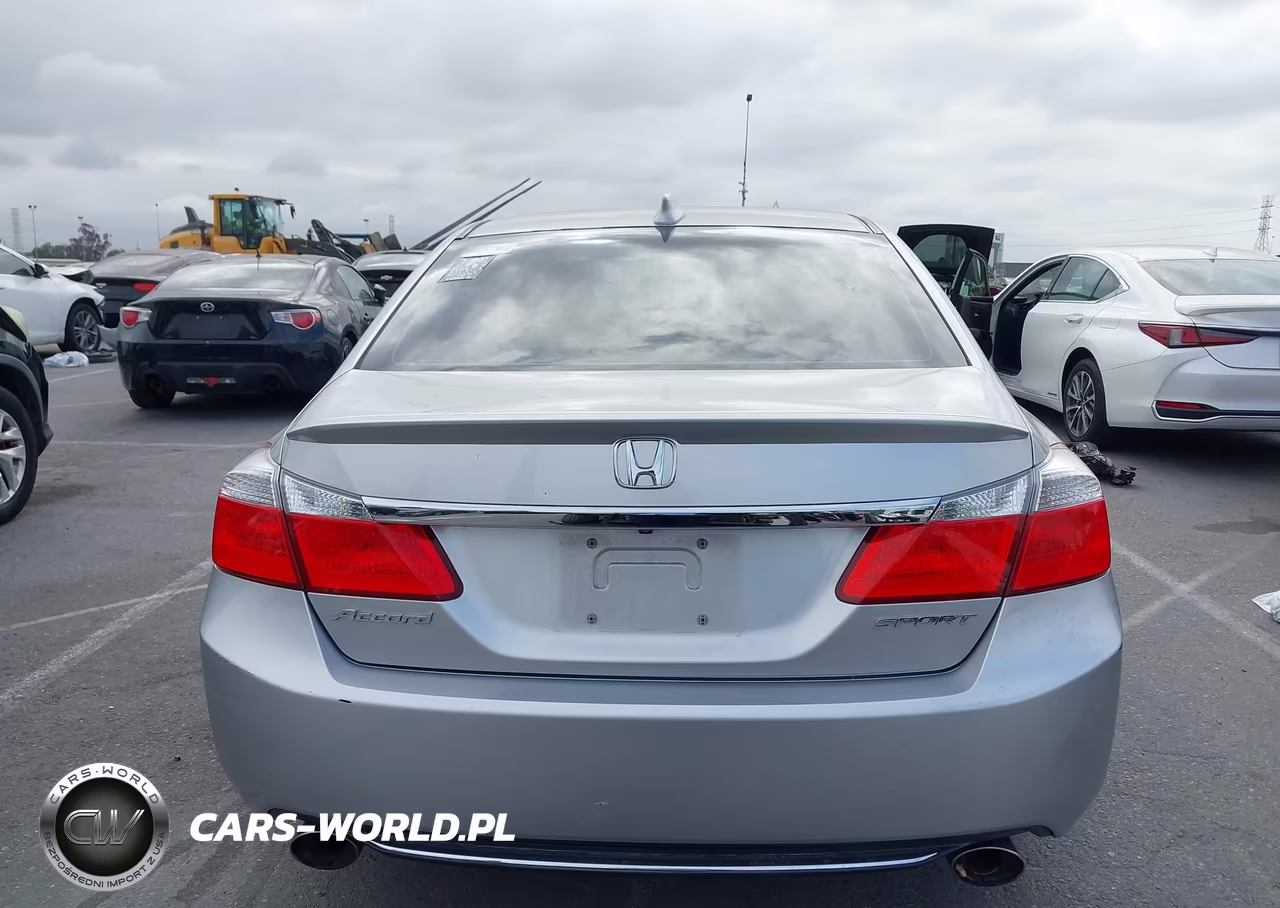 2014 Honda Accord Sport VIN:1HGCR2F50EA243862 - 16
