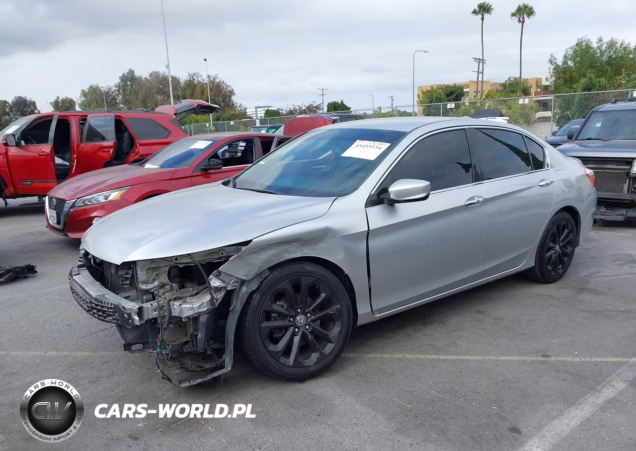 2014 Honda Accord Sport VIN:1HGCR2F50EA243862 - 2