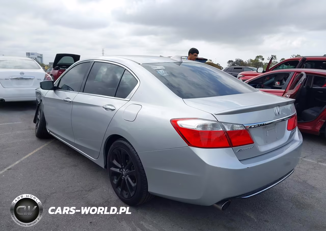 2014 Honda Accord Sport VIN:1HGCR2F50EA243862 - 3