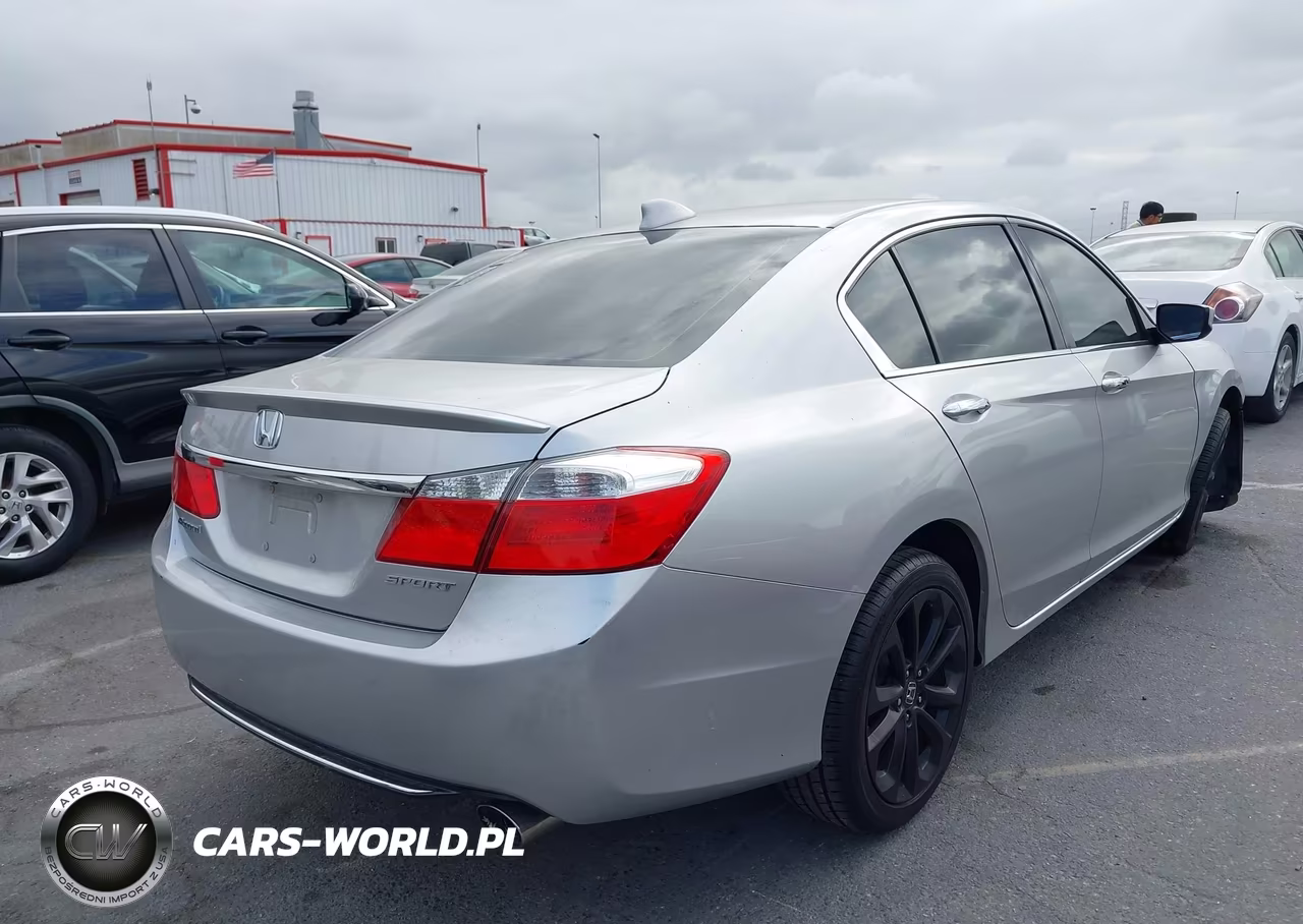 2014 Honda Accord Sport VIN:1HGCR2F50EA243862 - 4