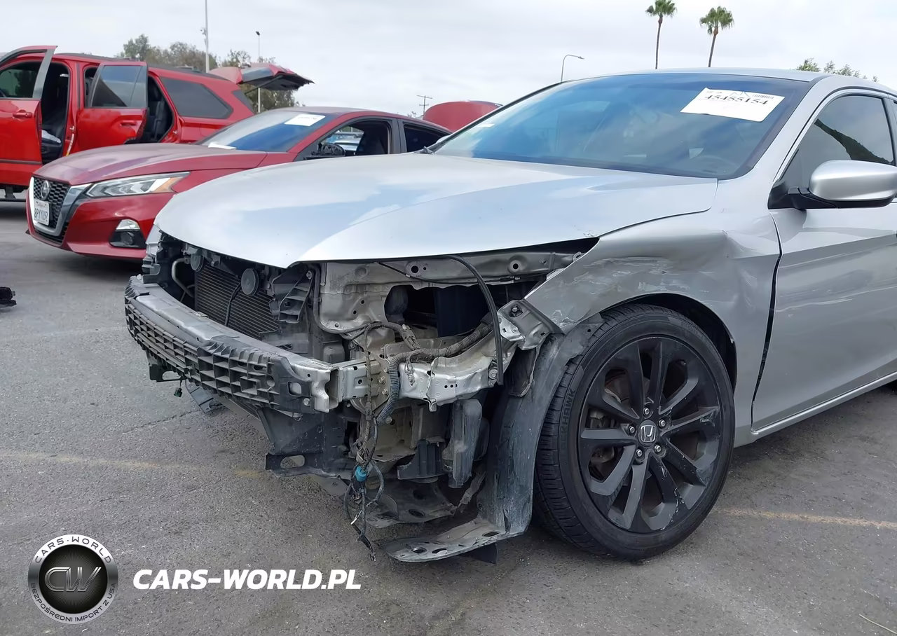 2014 Honda Accord Sport VIN:1HGCR2F50EA243862 - 6