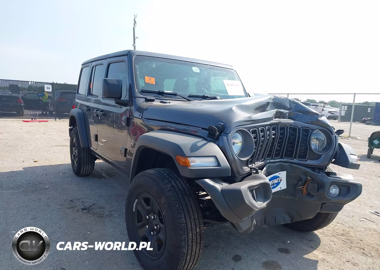 2026 Jeep Wrangler Sport – zdjęcie 1 z 16