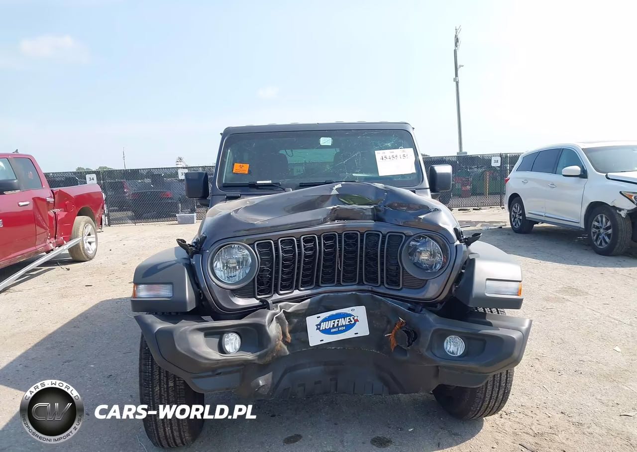 2026 Jeep Wrangler Sport VIN:1C4PJXDN4TW190770 - 12