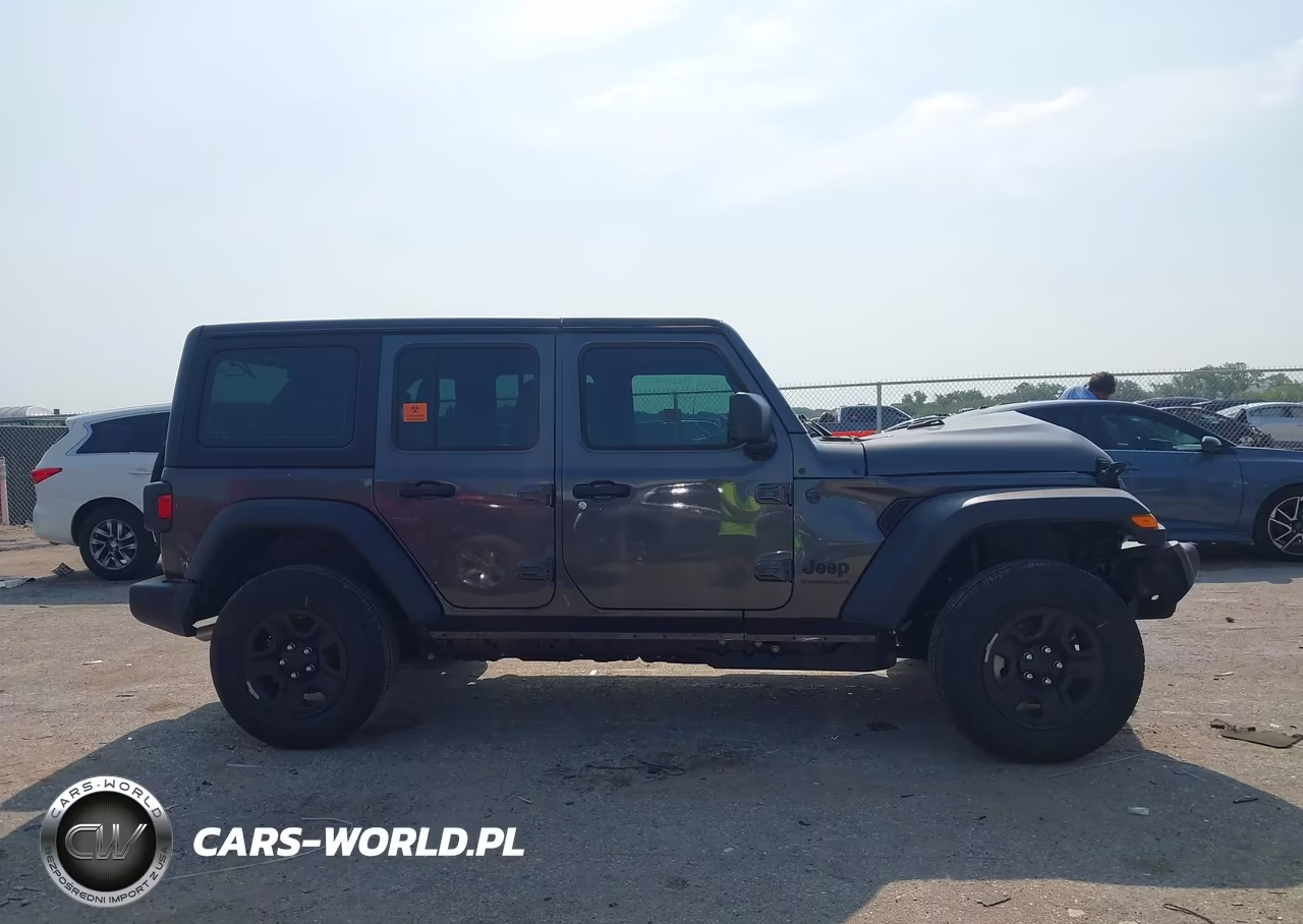 2026 Jeep Wrangler Sport VIN:1C4PJXDN4TW190770 - 13