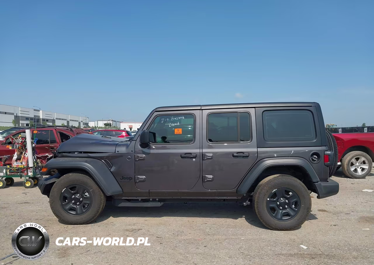 2026 Jeep Wrangler Sport VIN:1C4PJXDN4TW190770 - 14