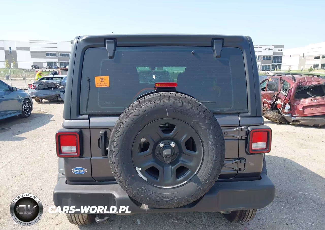 2026 Jeep Wrangler Sport VIN:1C4PJXDN4TW190770 - 16