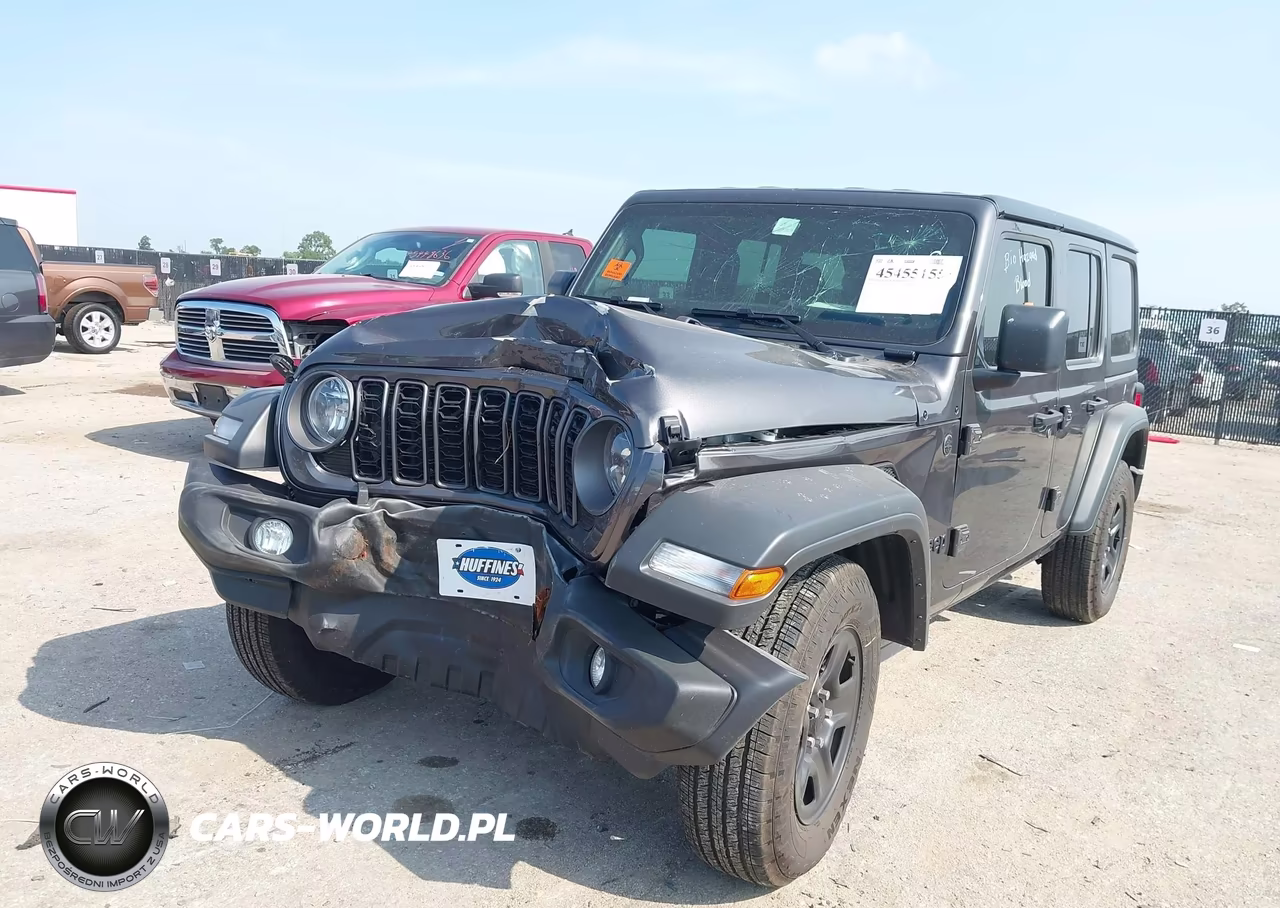 2026 Jeep Wrangler Sport VIN:1C4PJXDN4TW190770 - 2
