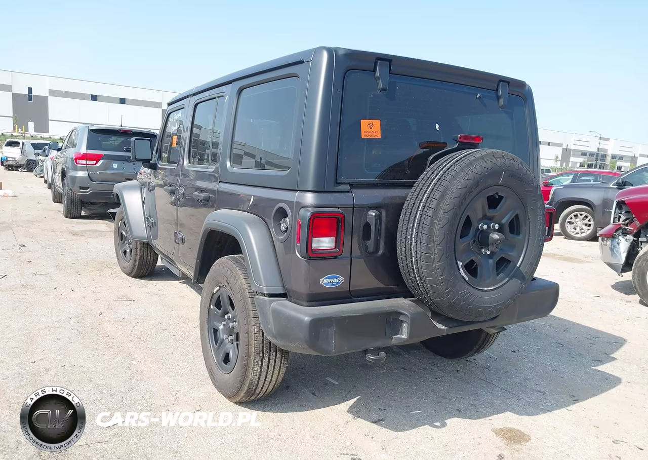 2026 Jeep Wrangler Sport VIN:1C4PJXDN4TW190770 - 3