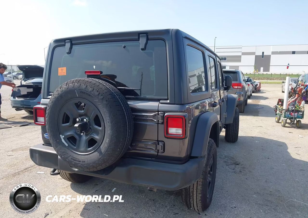 2026 Jeep Wrangler Sport VIN:1C4PJXDN4TW190770 - 4