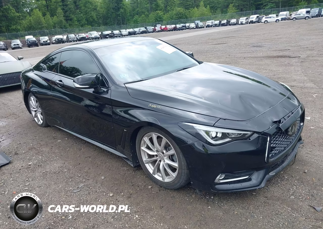 2019 Infiniti Q60 3.0T Luxe – zdjęcie 1 z 17