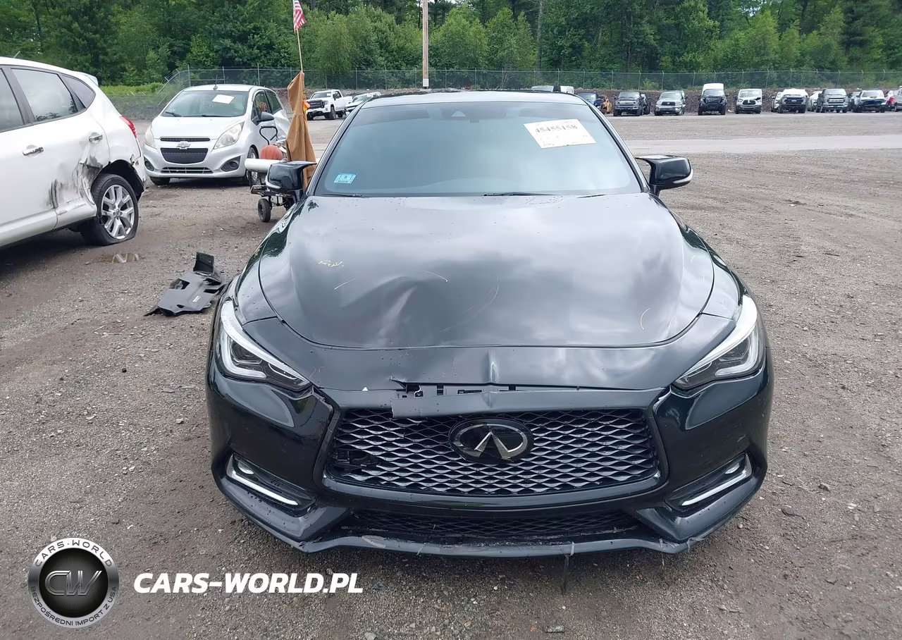 2019 Infiniti Q60 3.0T Luxe VIN:JN1EV7EL1KM291531 - 13