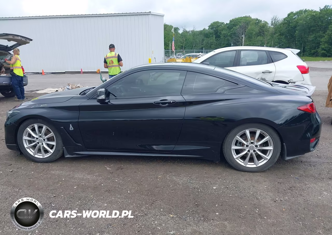 2019 Infiniti Q60 3.0T Luxe VIN:JN1EV7EL1KM291531 - 15