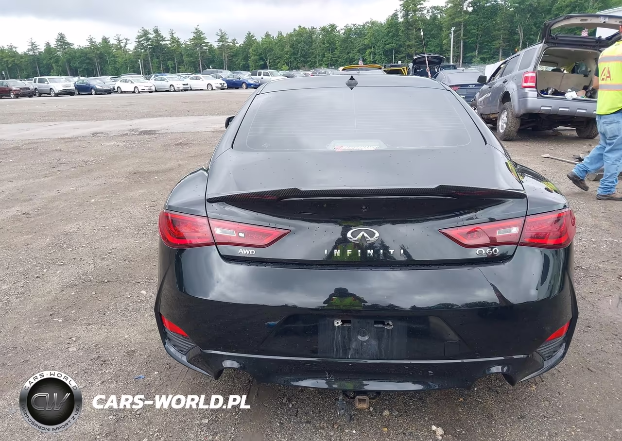 2019 Infiniti Q60 3.0T Luxe VIN:JN1EV7EL1KM291531 - 17