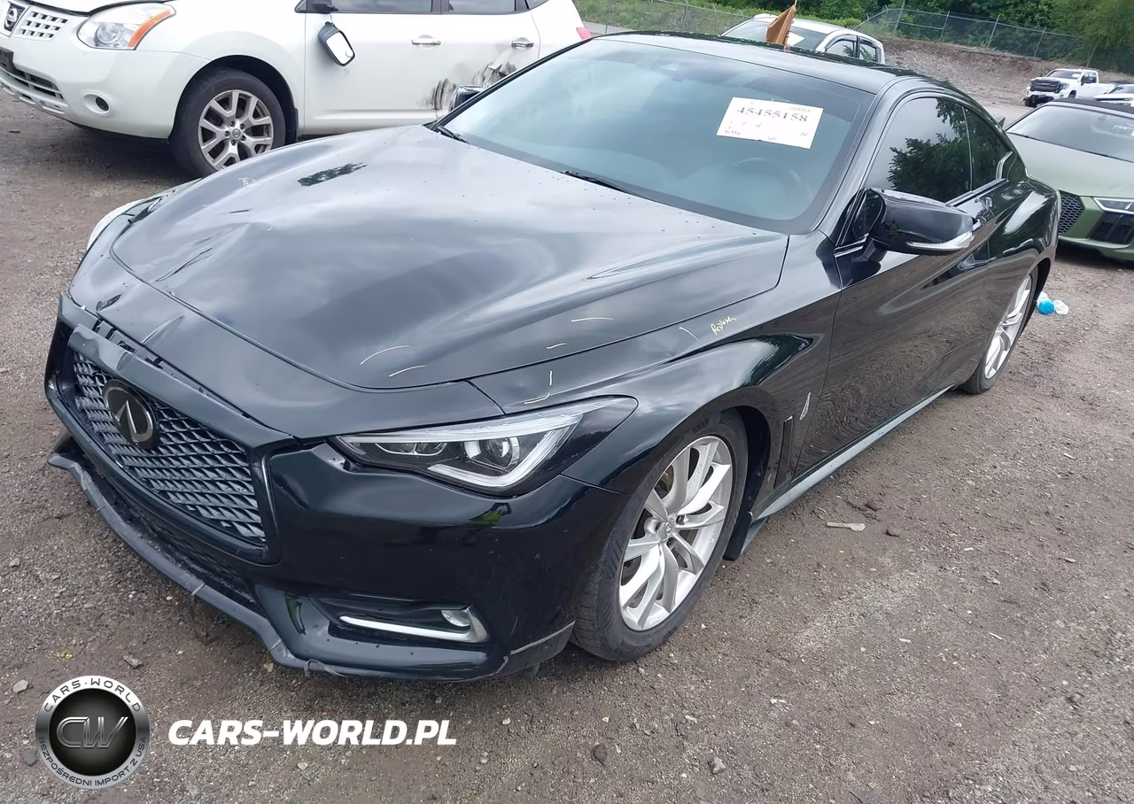 2019 Infiniti Q60 3.0T Luxe VIN:JN1EV7EL1KM291531 - 2