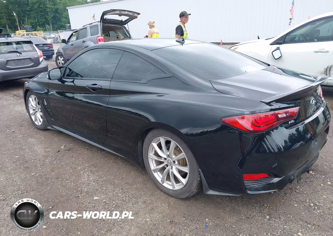 2019 Infiniti Q60 3.0T Luxe VIN:JN1EV7EL1KM291531 - 3