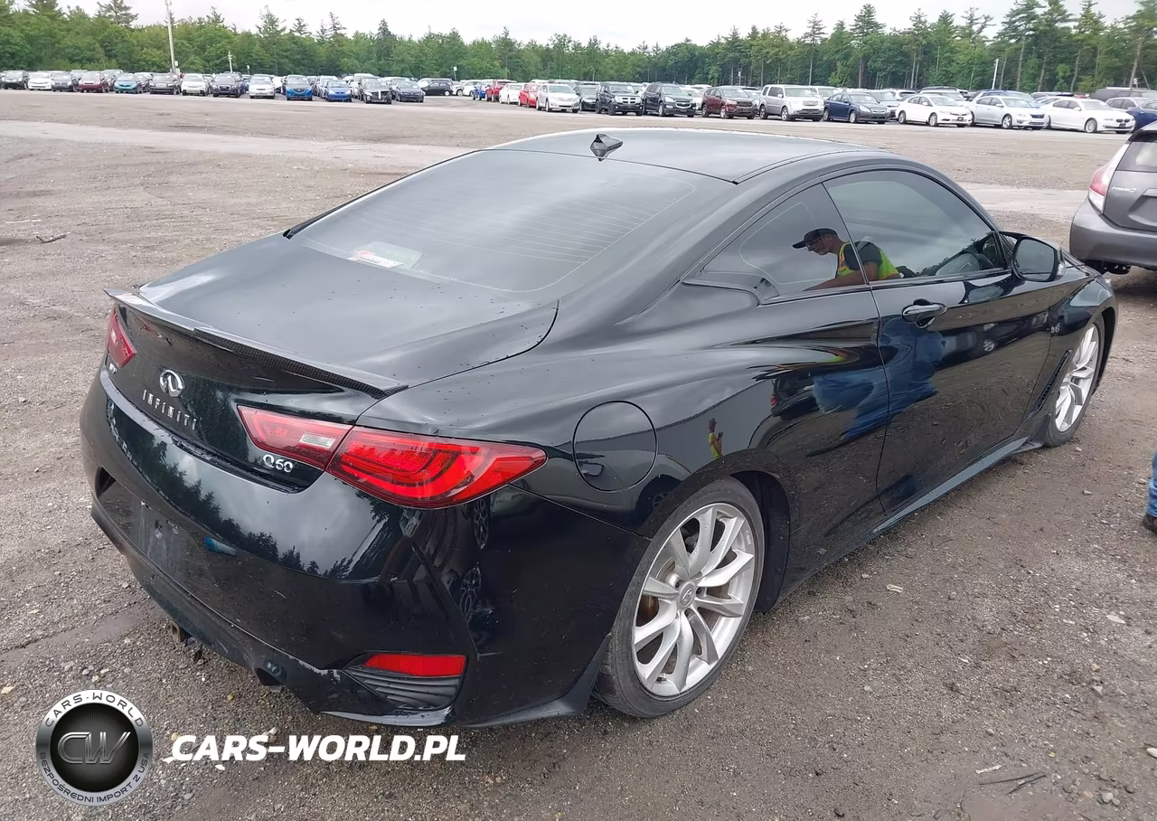 2019 Infiniti Q60 3.0T Luxe VIN:JN1EV7EL1KM291531 - 4