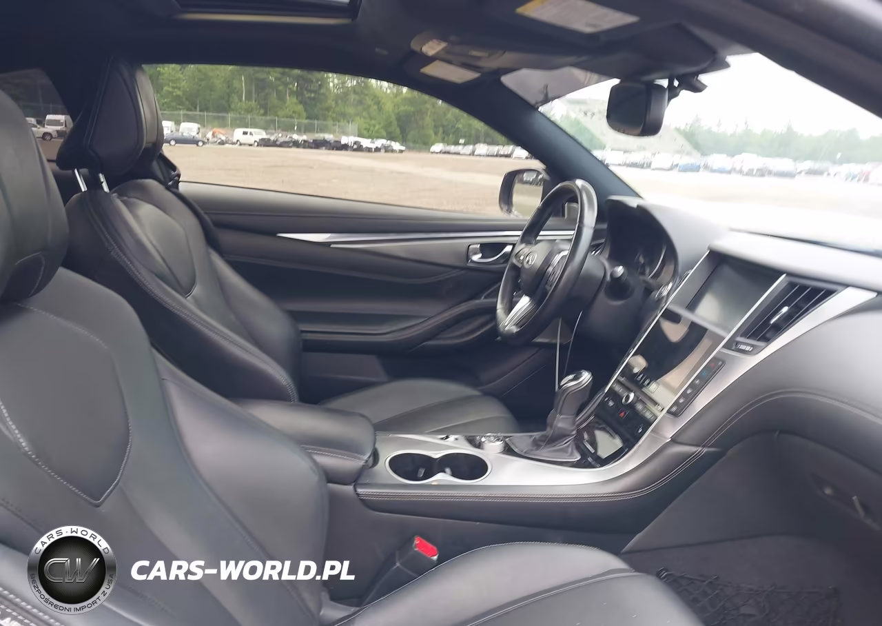 2019 Infiniti Q60 3.0T Luxe VIN:JN1EV7EL1KM291531 - 5