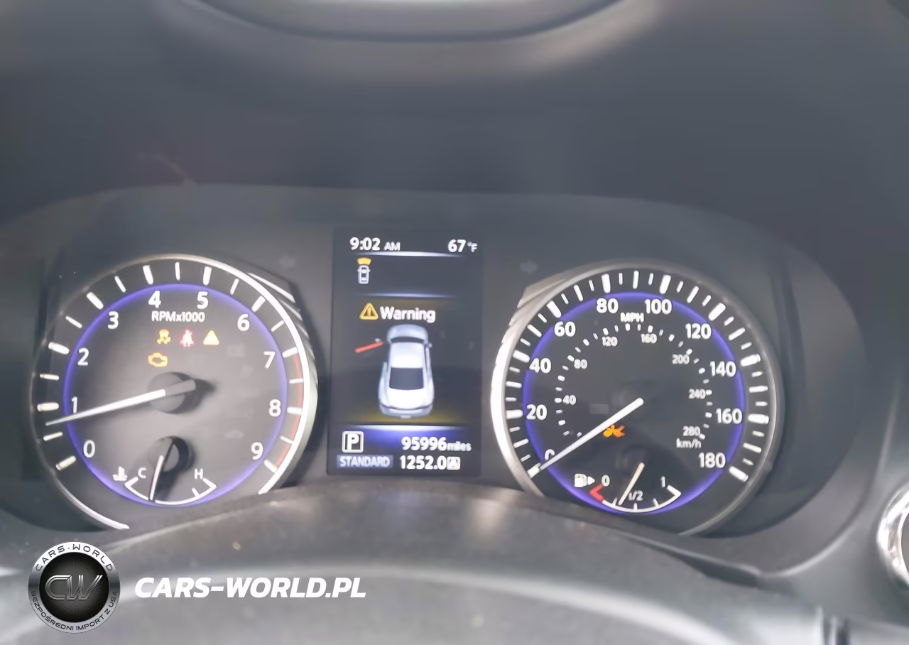 2019 Infiniti Q60 3.0T Luxe VIN:JN1EV7EL1KM291531 - 7