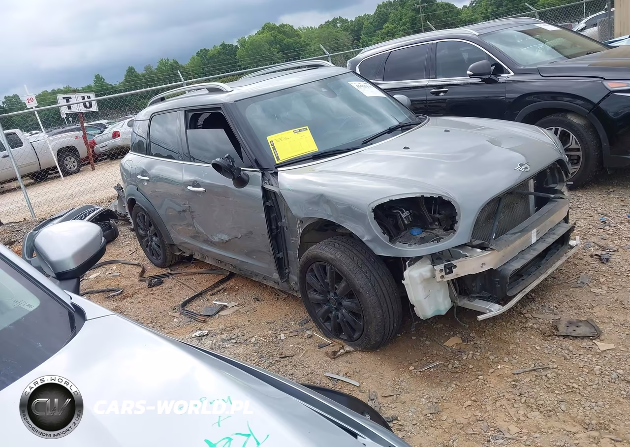 2019 Mini Countryman Cooper S