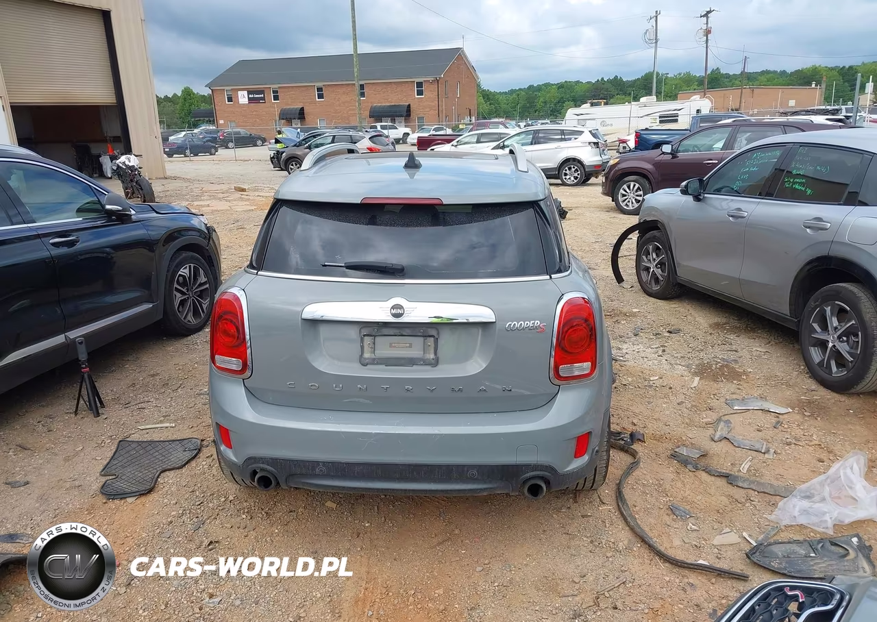 2019 Mini Countryman Cooper S VIN:WMZYT3C59K3E94432 - 17