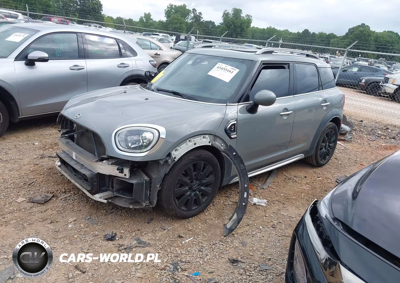 2019 Mini Countryman Cooper S VIN:WMZYT3C59K3E94432 - 2