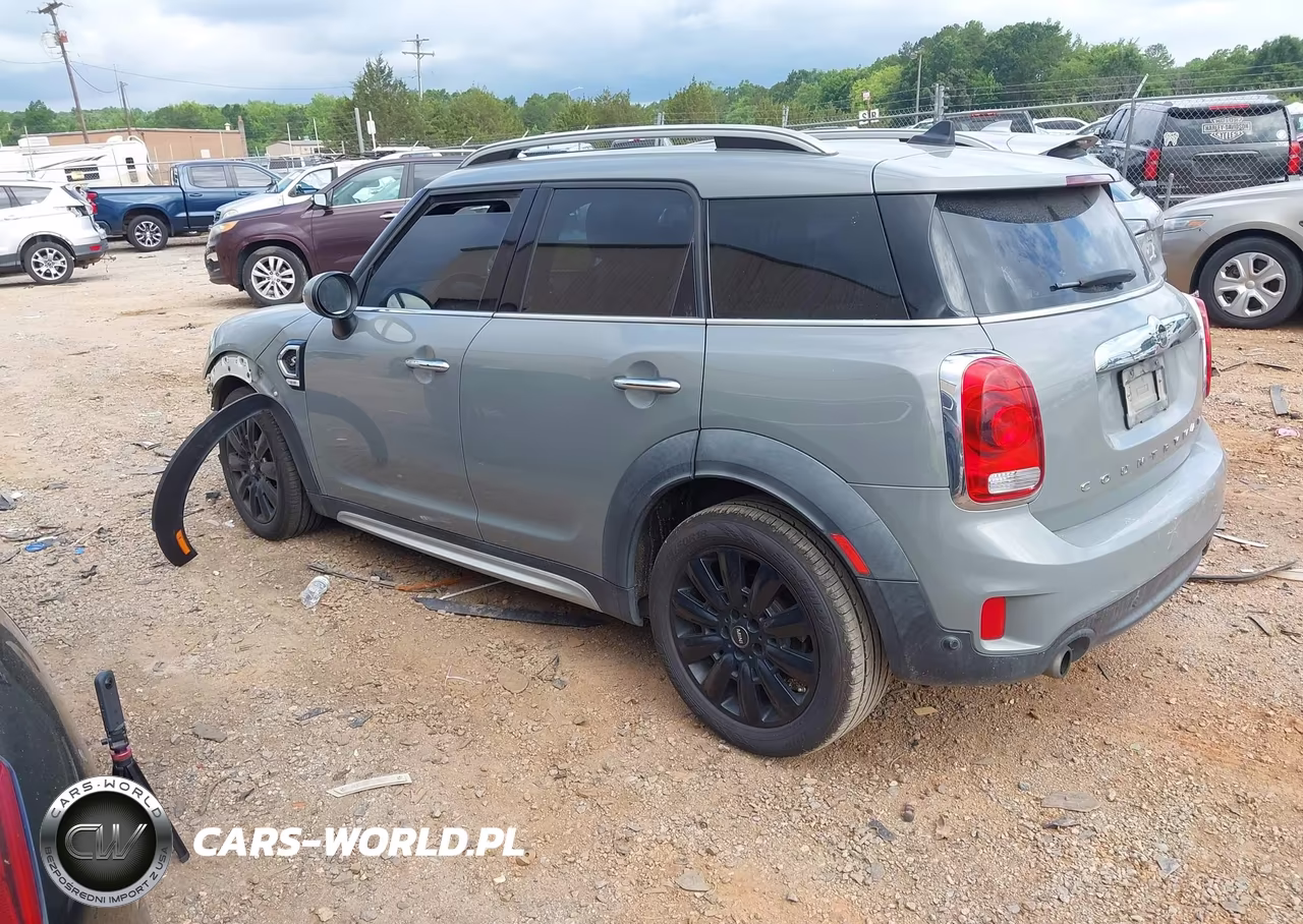 2019 Mini Countryman Cooper S VIN:WMZYT3C59K3E94432 - 3
