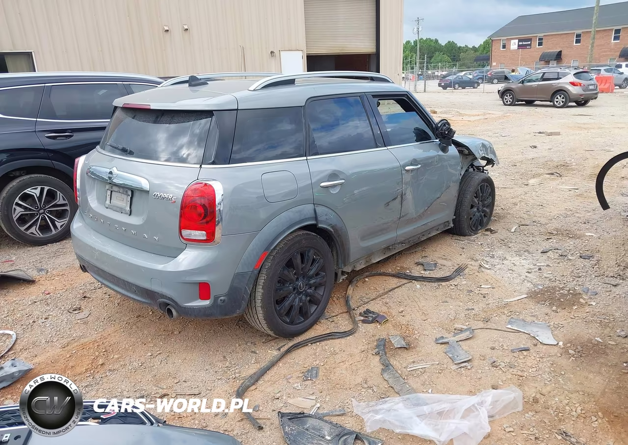 2019 Mini Countryman Cooper S VIN:WMZYT3C59K3E94432 - 4