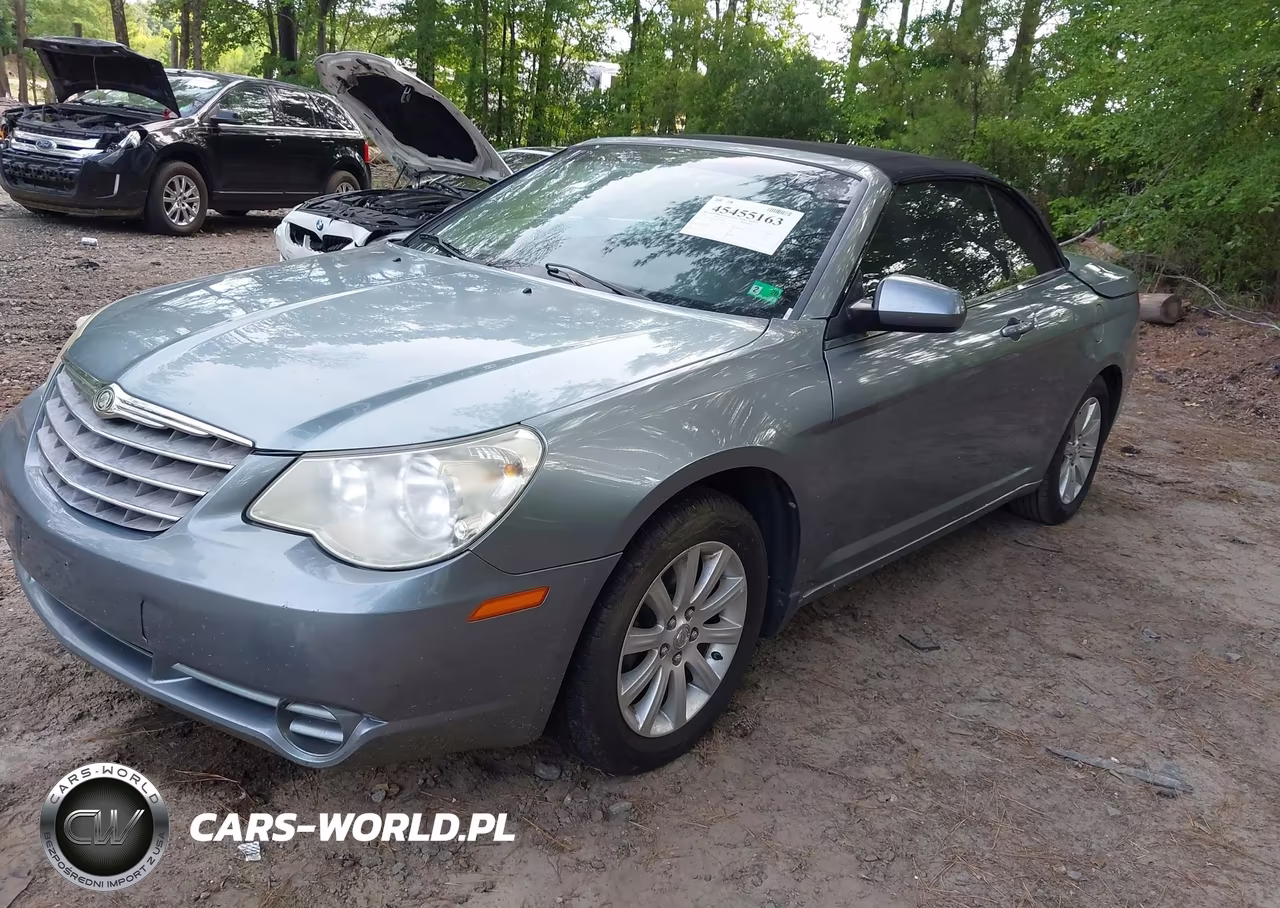 2010 Chrysler Sebring Touring VIN:1C3BC5ED1AN137885 - 2