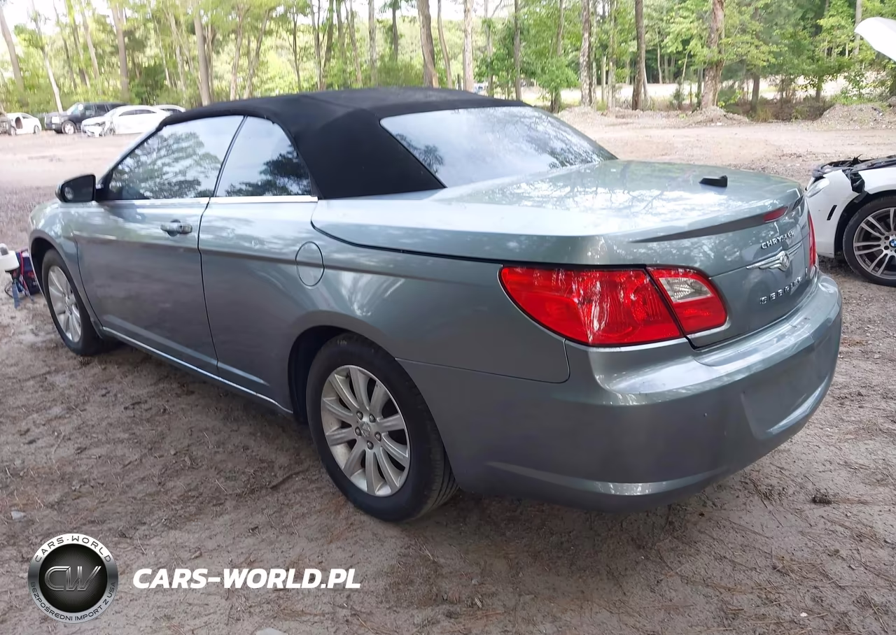 2010 Chrysler Sebring Touring VIN:1C3BC5ED1AN137885 - 3