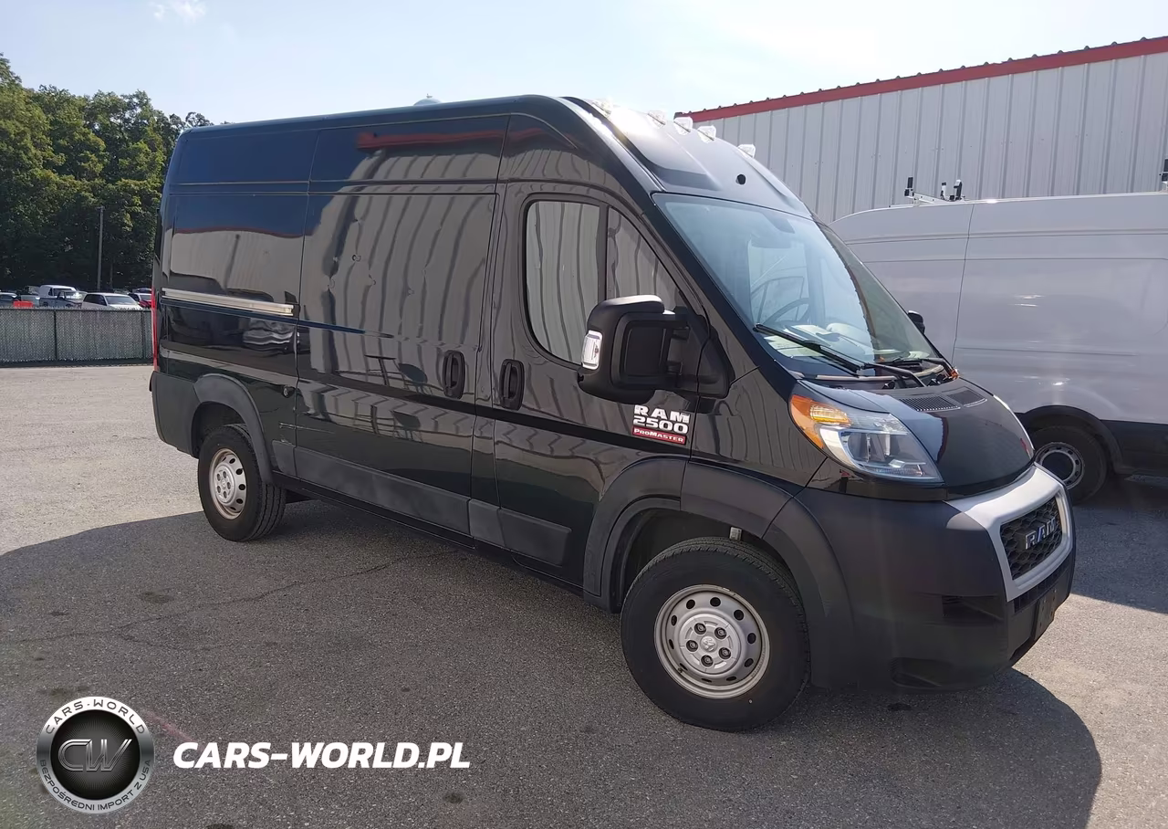 2019 Ram Promaster 2500 High Roof 136 Wb