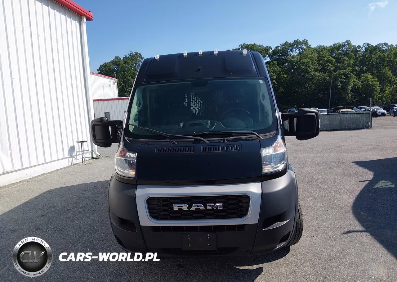 2019 Ram Promaster 2500 High Roof 136 Wb VIN:3C6TRVCG0KE502582 - 12