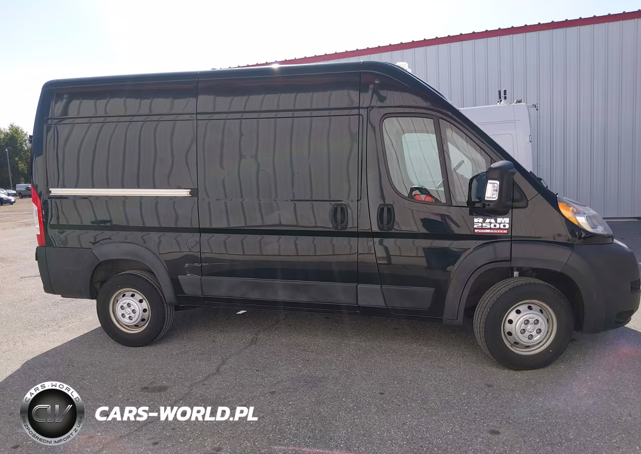 2019 Ram Promaster 2500 High Roof 136 Wb VIN:3C6TRVCG0KE502582 - 13