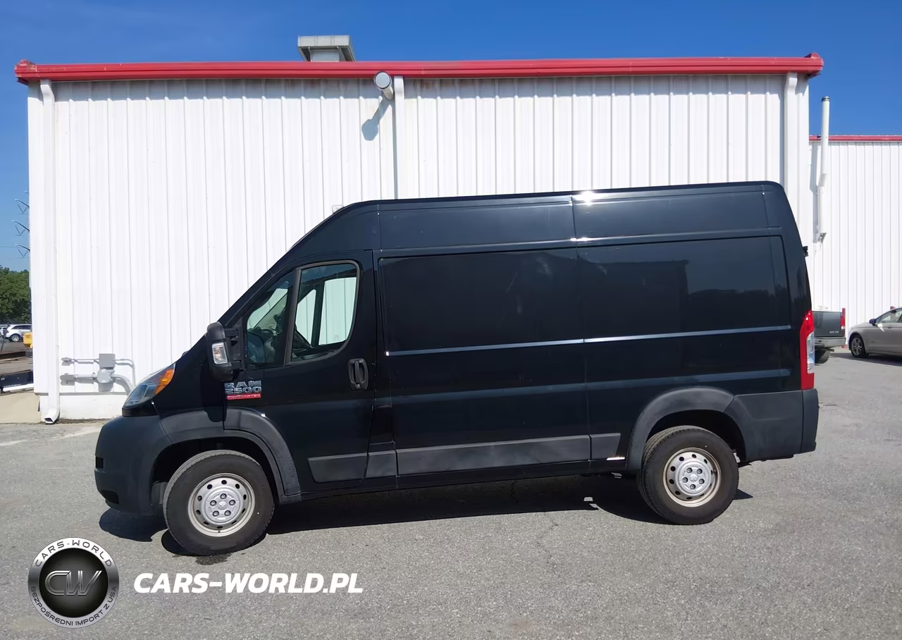 2019 Ram Promaster 2500 High Roof 136 Wb VIN:3C6TRVCG0KE502582 - 14