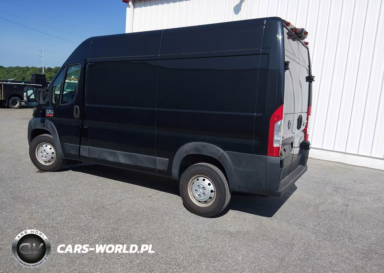 2019 Ram Promaster 2500 High Roof 136 Wb VIN:3C6TRVCG0KE502582 - 3
