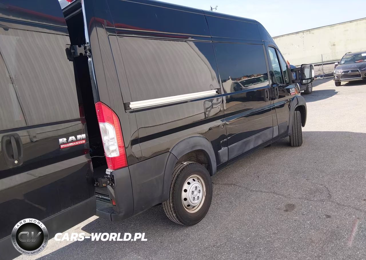 2019 Ram Promaster 2500 High Roof 136 Wb VIN:3C6TRVCG0KE502582 - 4