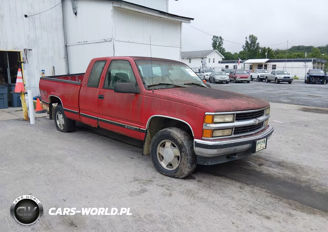 1998 Chevrolet C-K 1500 Fleetside – zdjęcie 1 z 11